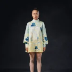 Pastel Dance Mini Dress