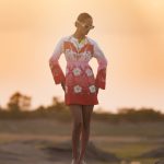 Dreamy Horses mini Dress