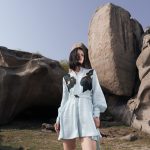 Find the Clue mini dress