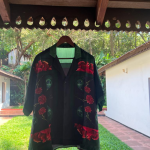 The Rose Linen Silk Shirt