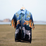 Zebra Cotton Shirt